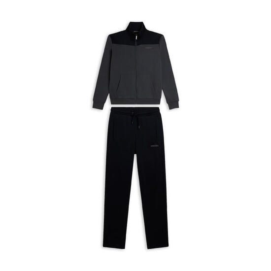 Survêtement à col montant entièrement zippé avec détails colorés