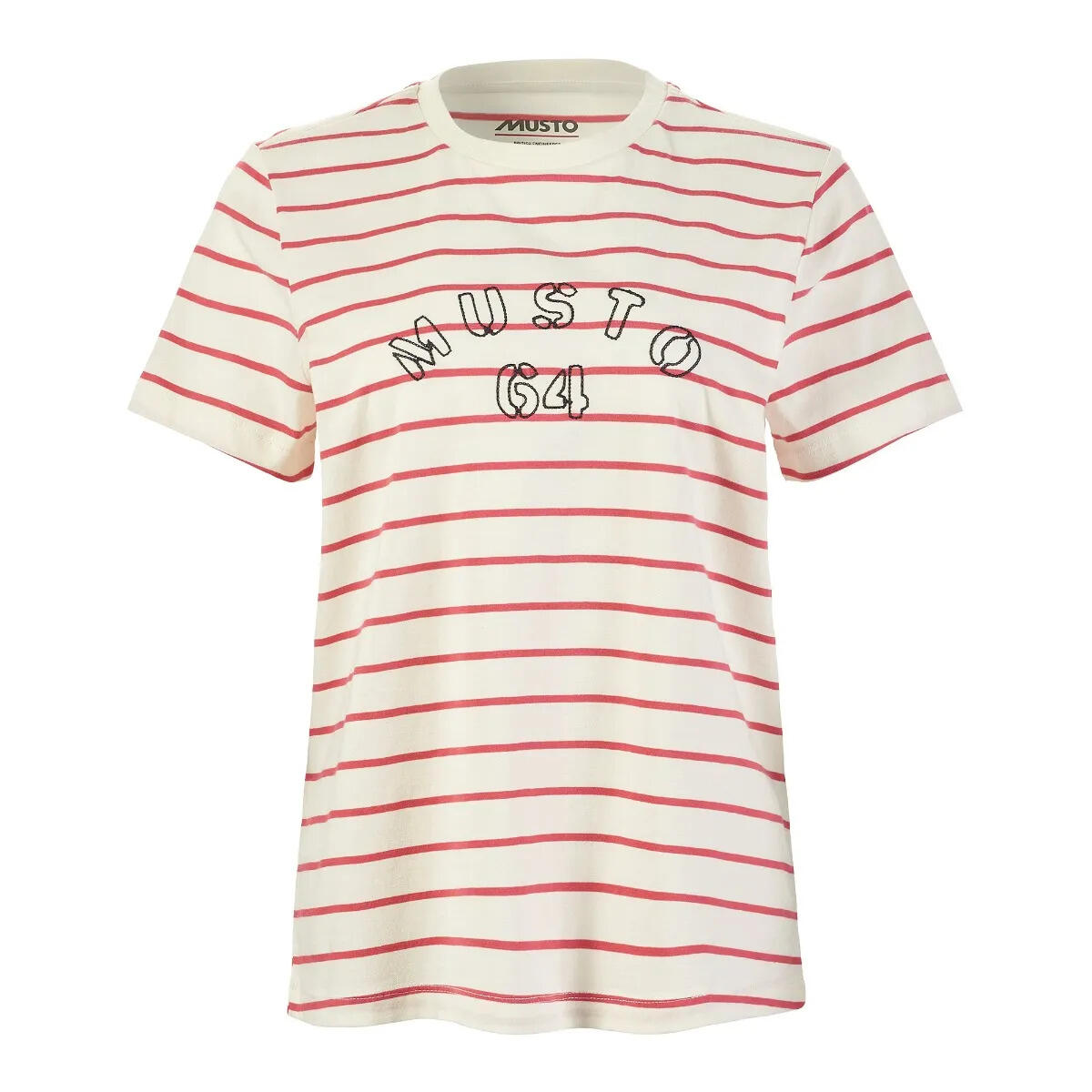 MUSTO Classic striped women's T-shirt Musto