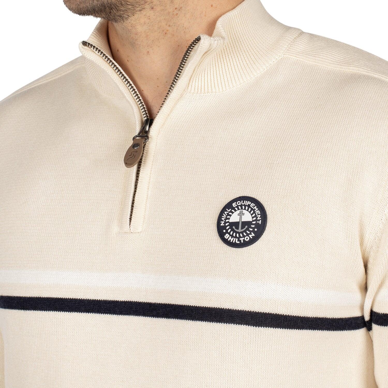 Pull camionneur nautical 6 homme 3/5