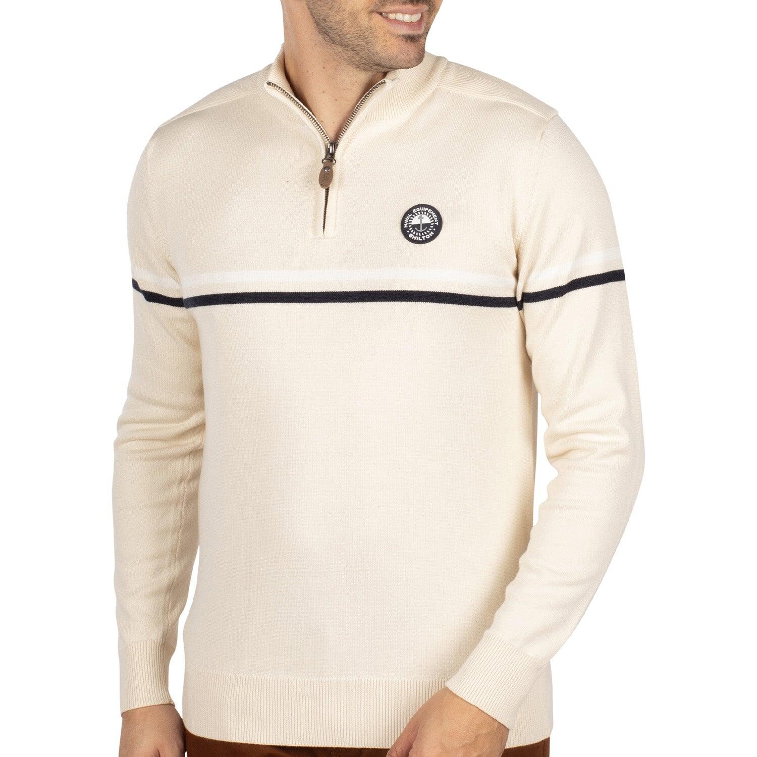 beige / blanc naturel
