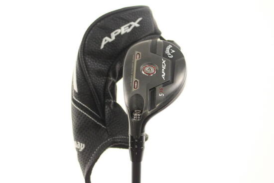 Seconde vie - Callaway Apex 21 LH 24-deg Hybrid - Sufficient