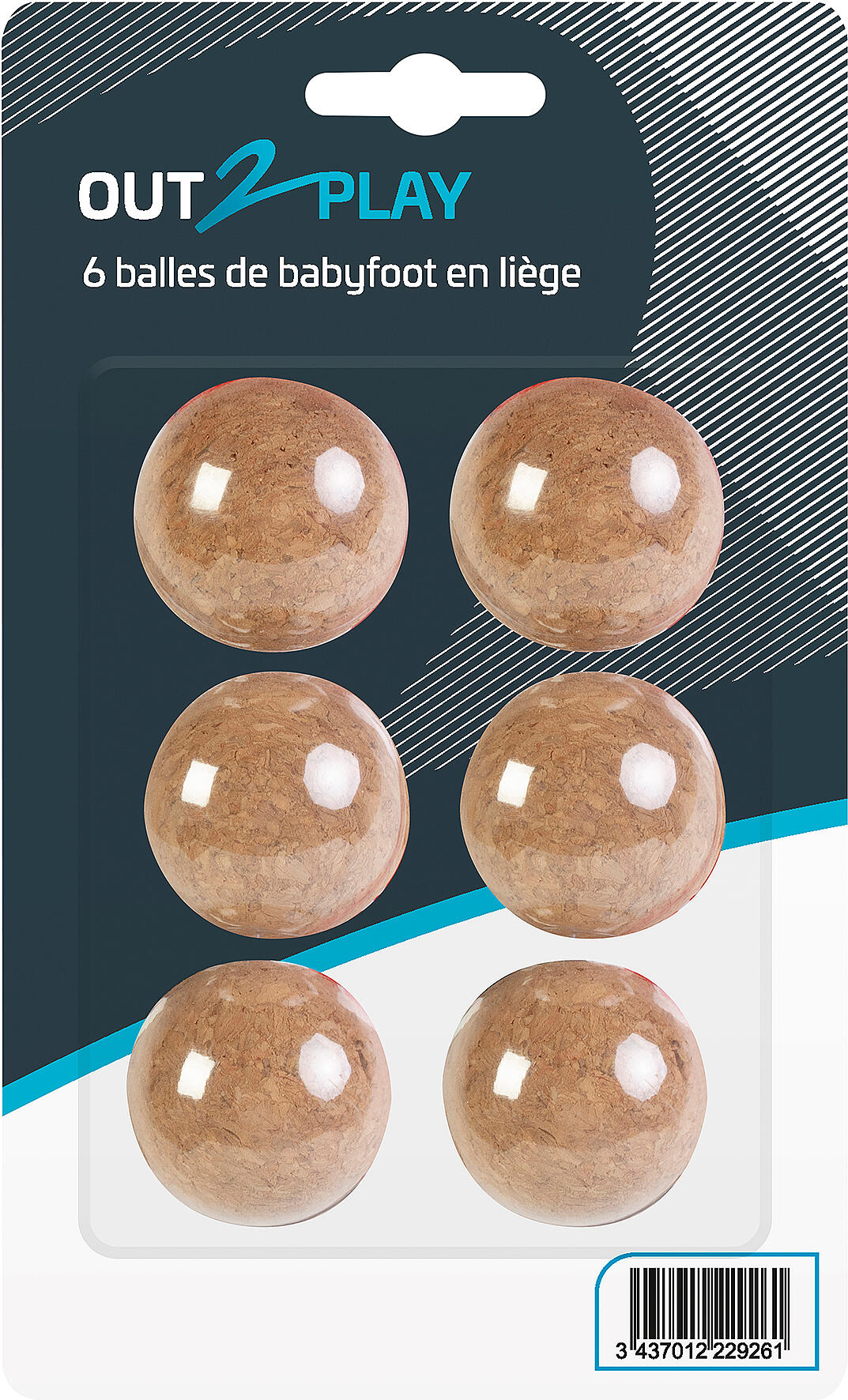 6 Balles Baby-Football En Liège - OUT2PLAY 1/2