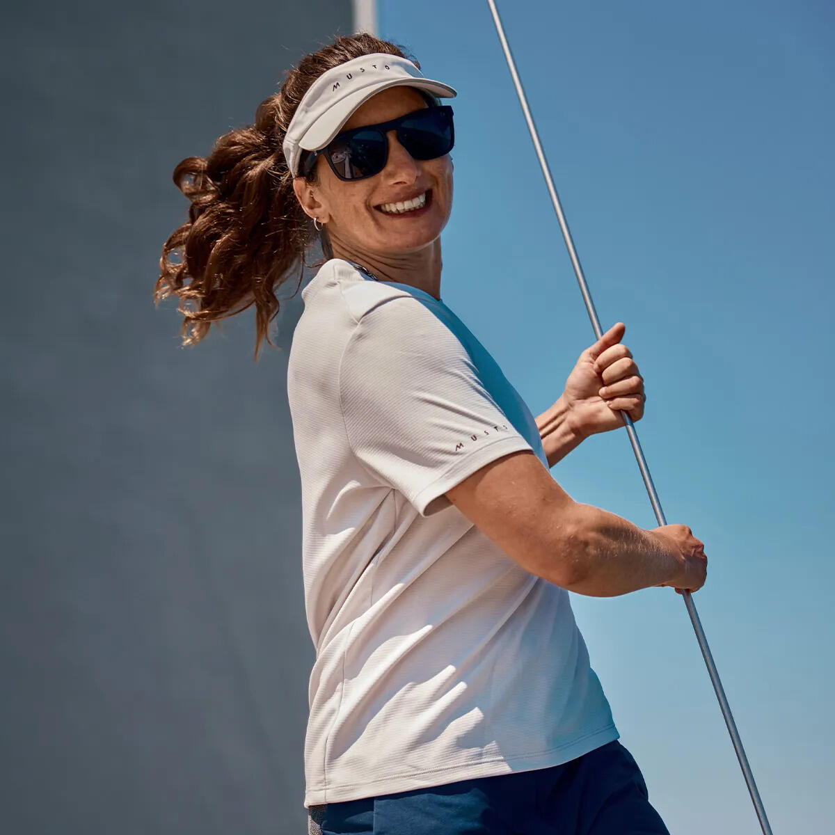 T-shirt femme Musto Evolution Sunblock 5/5