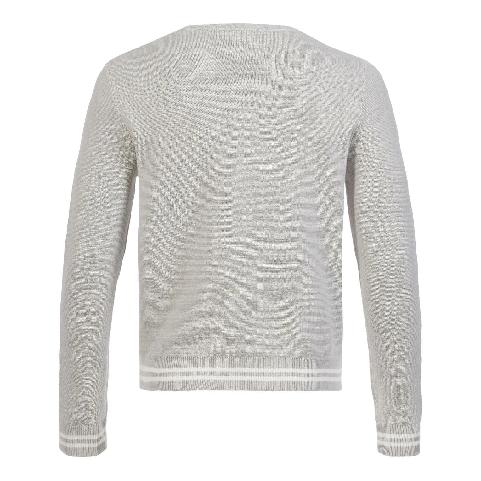 Pull col rond Musto Salcombe 3/5