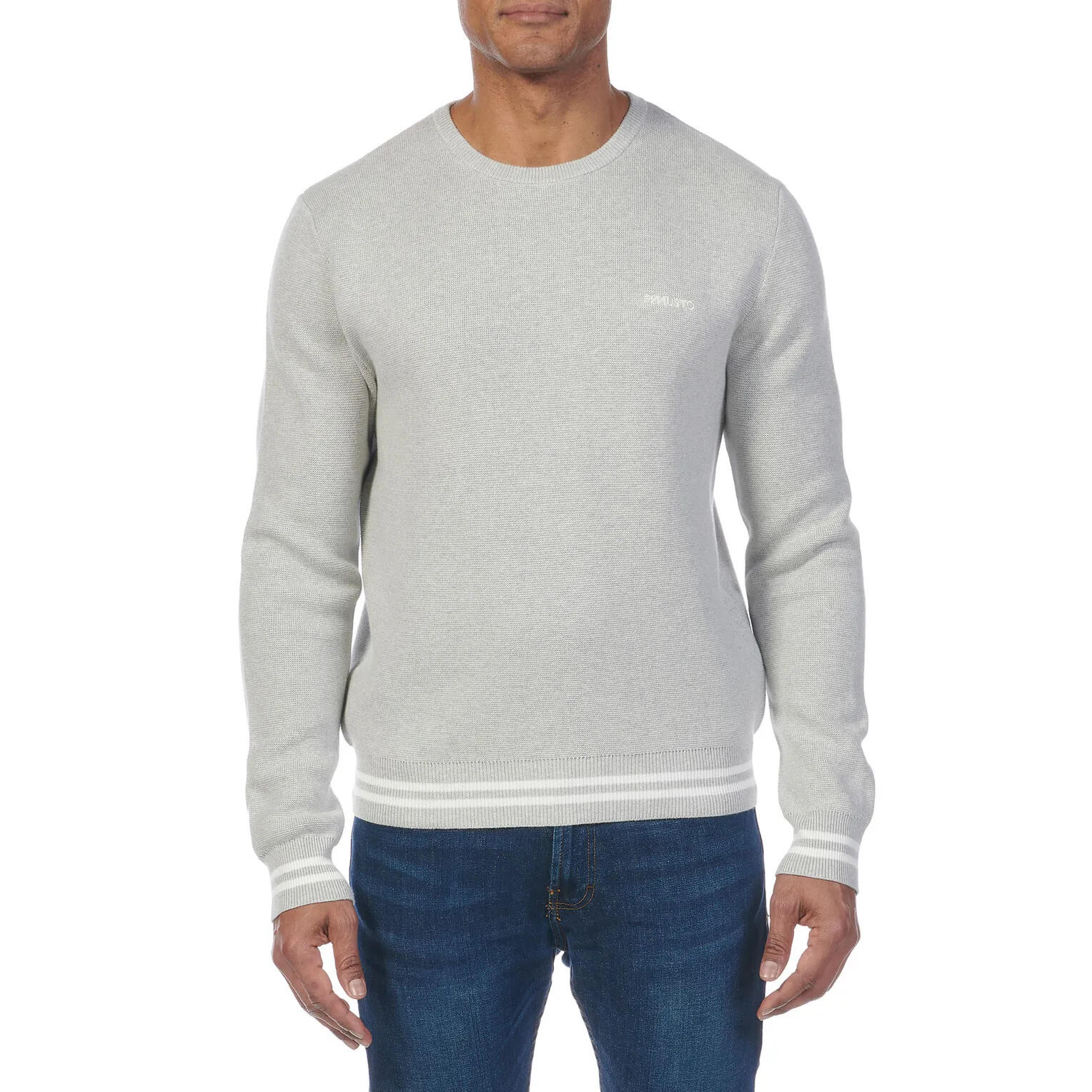 Pull col rond Musto Salcombe 2/5