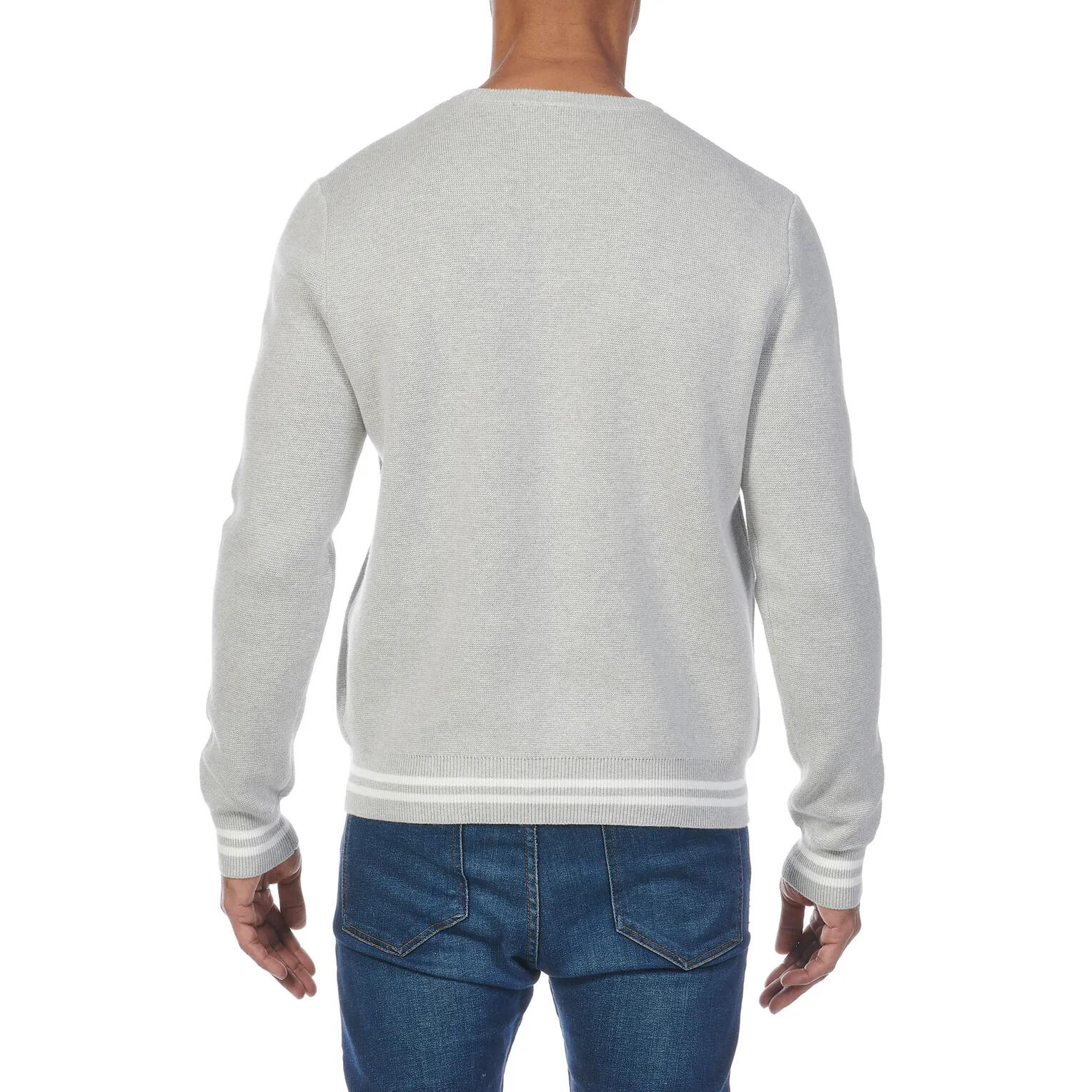 Pull col rond Musto Salcombe 4/5
