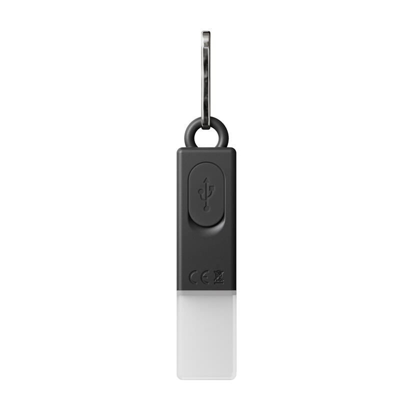 luce per bicicletta a sospensione per zip usb Bookman 2/4