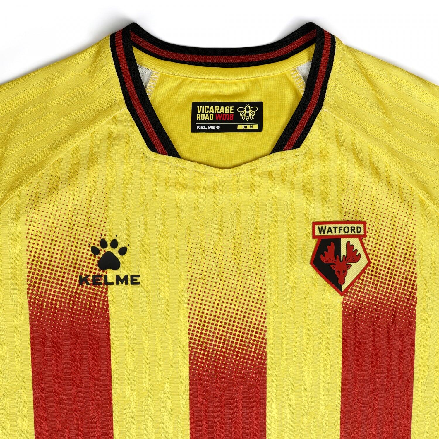 Kelme Camiseta Watford Fc 1ª Equipación 25-26 Amarillo Unisex 2/5