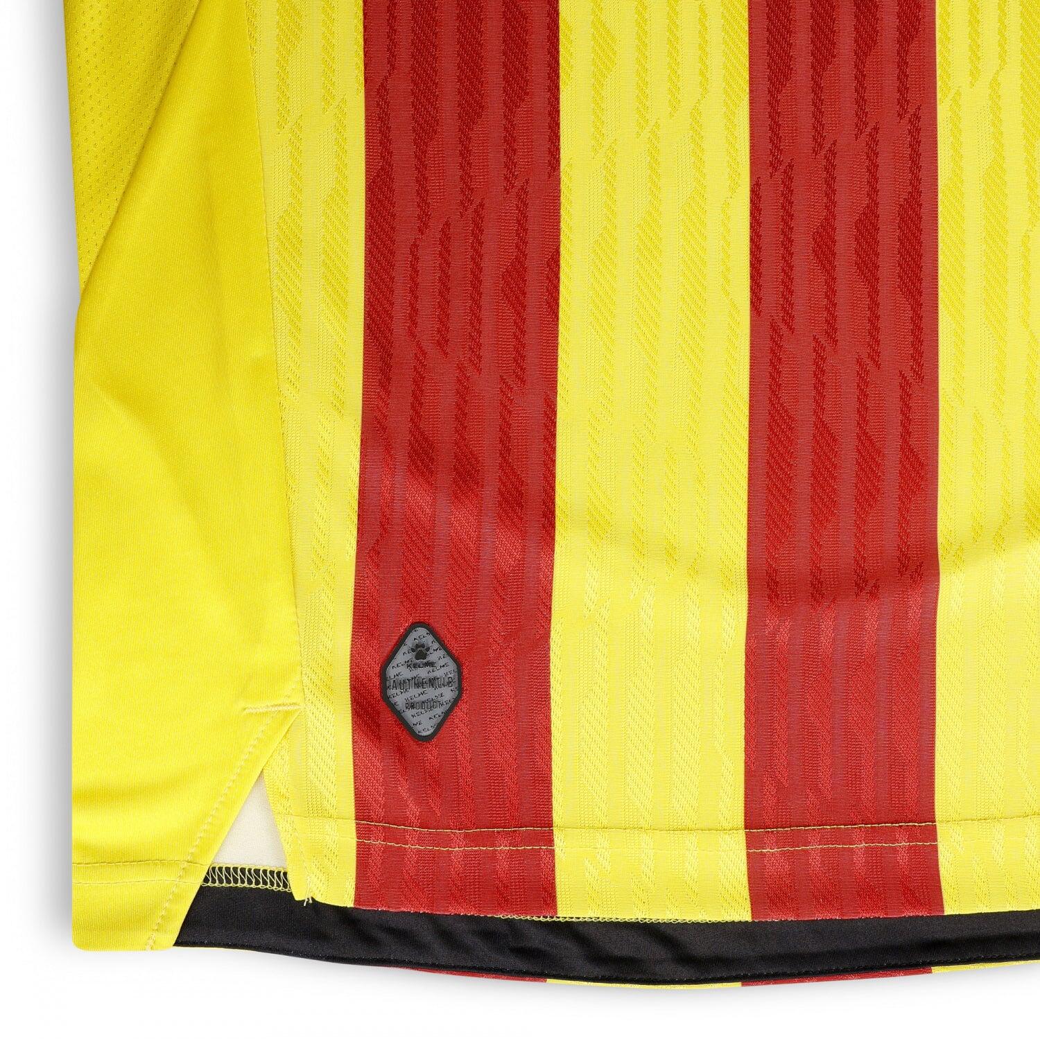 Kelme Camiseta Watford Fc 1ª Equipación 25-26 Amarillo Unisex 5/5