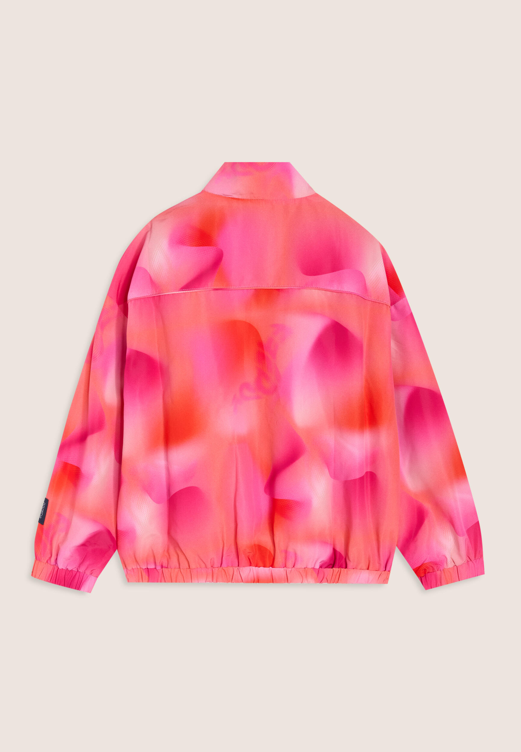 Veste pour fille légère fantaisie rose orange 2/3