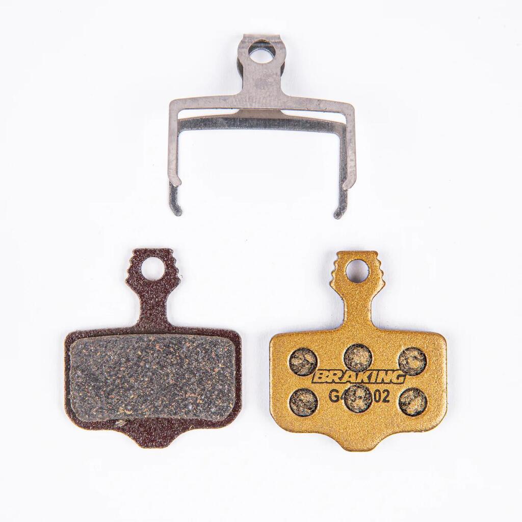 Brake Pads Carbo-Metallic - Braking Incas / Avid Elixir / Level T-TL