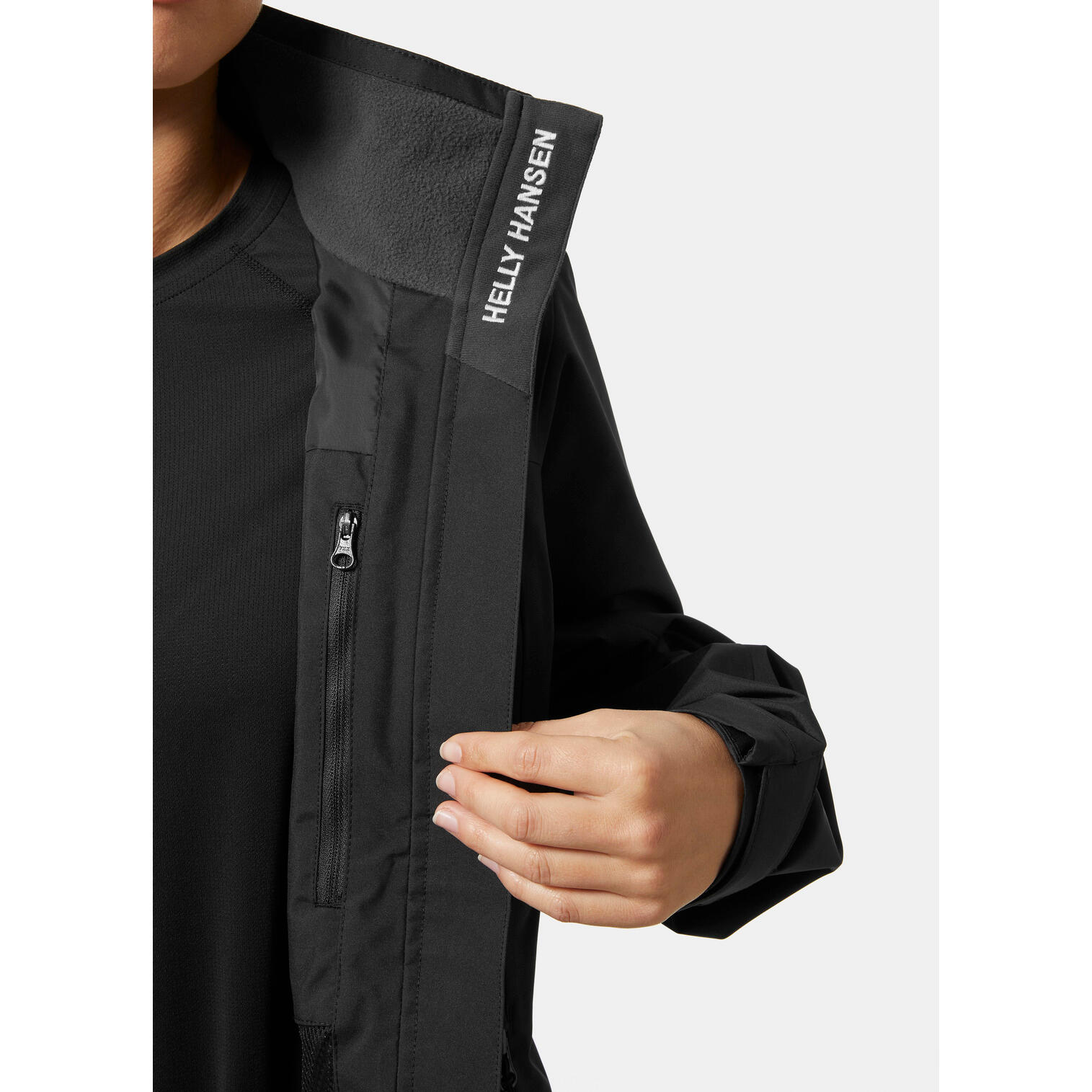 Giacca impermeabile da donna Helly Hansen Crew 2.0 6/7