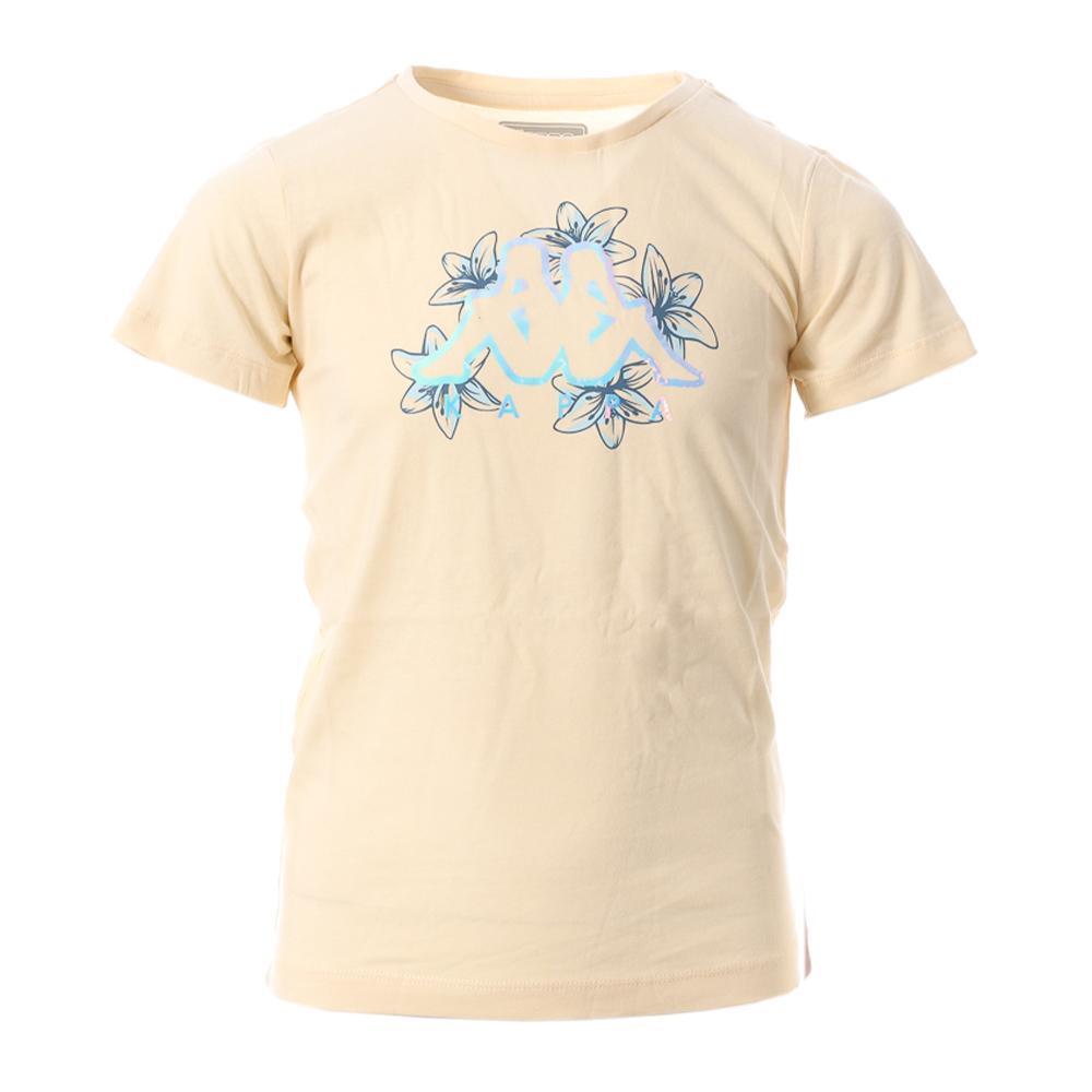 Girls' Kappa Korali Yellow T-Shirt