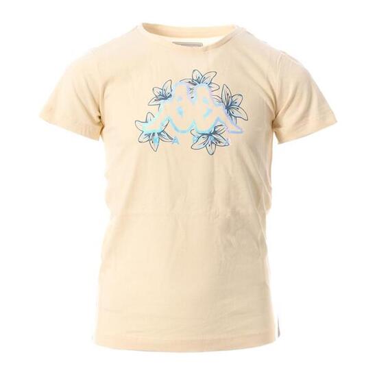 Camiseta Amarilla Niña Kappa Korali