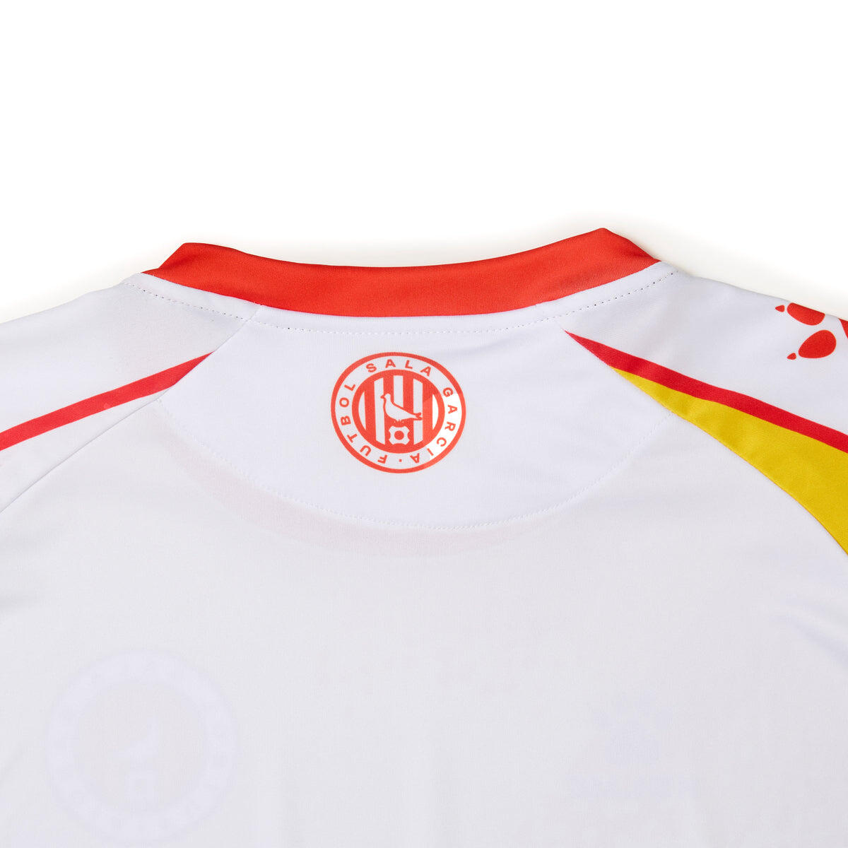Kelme Camiseta Industrias Santa Coloma Equipación 25-26 Blanco Unisex 4/5