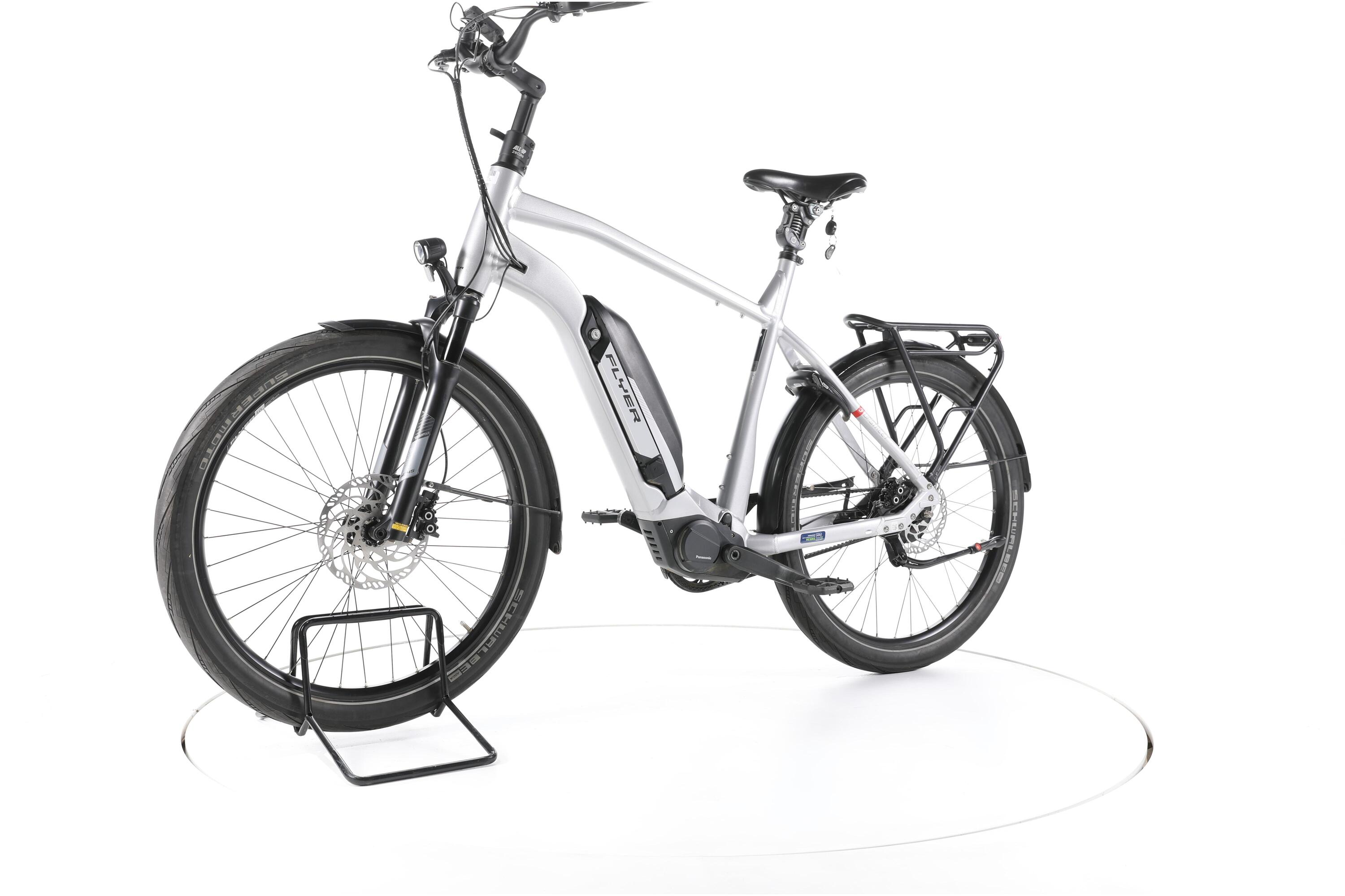 Flyer Upstreet2 7.43 - Vélo électrique pliant - Les Cyclistes Branchés