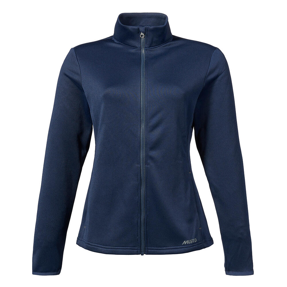 MUSTO Women's zip-up sweatshirt Musto Essential