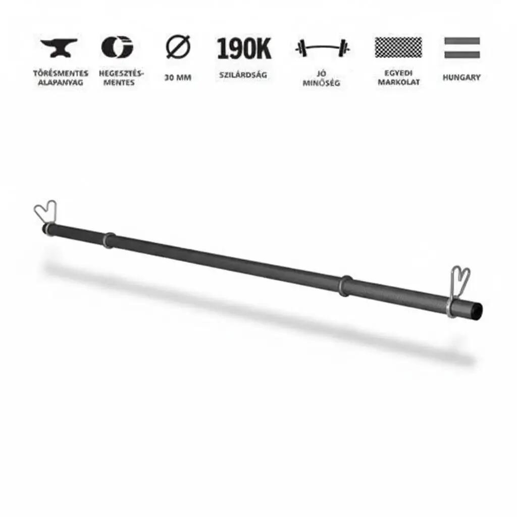 GazoFitness® Kétkezes Súlyzó 27Kg 4/5