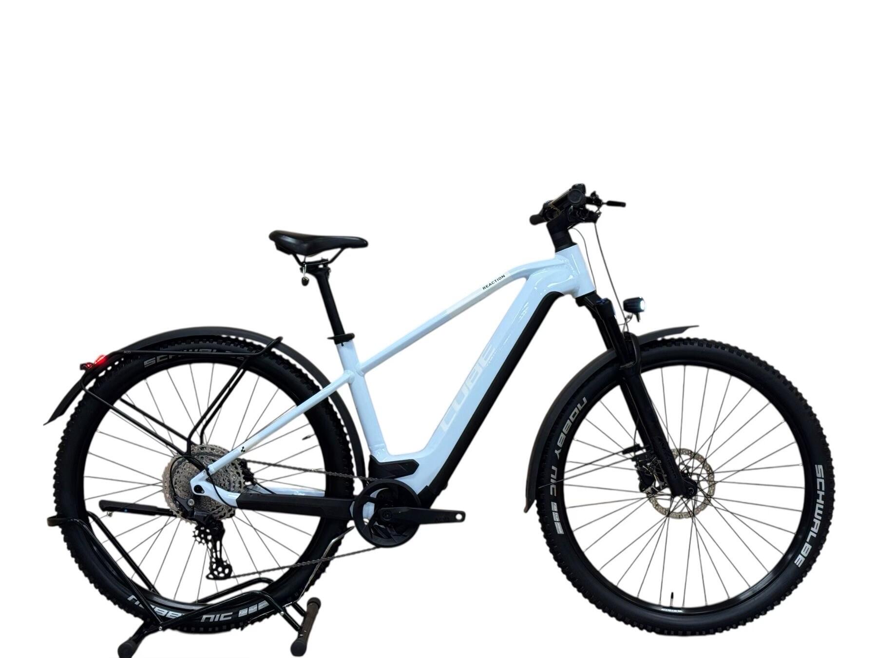 CUBE Reconditionné - VTT électrique Cube Reaction Hybrid Pro 750 Allroad - comme neuf