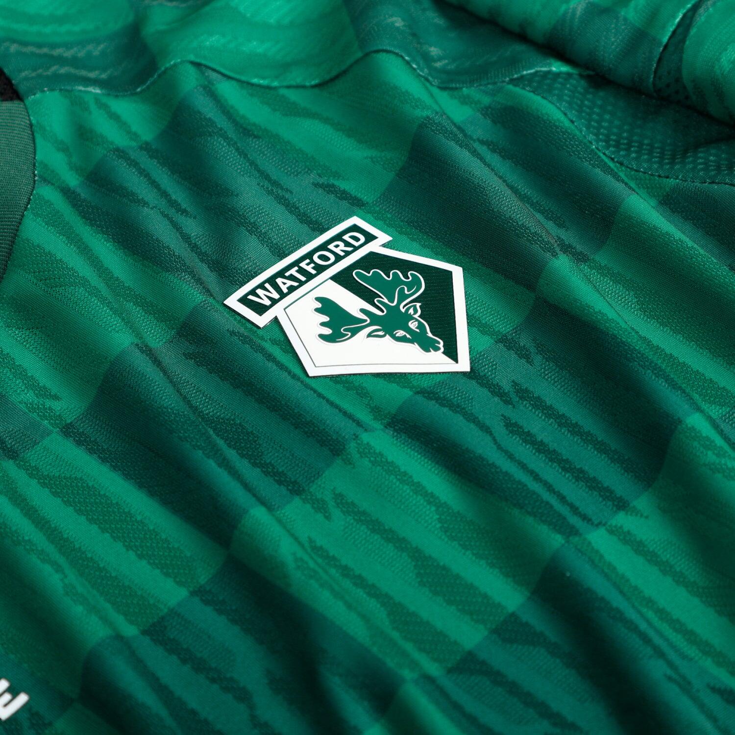 Kelme Camiseta Watford Fc 2ª Equipación 25-26 Verde Unisex 5/5