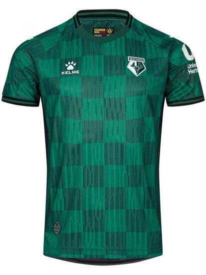 Kelme Camiseta Watford Fc 2ª Equipación 25-26 Verde Unisex