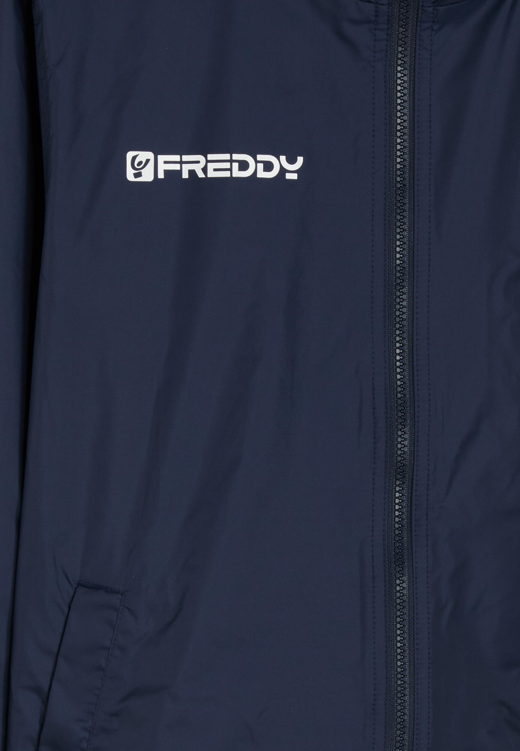 Veste de pluie avec capuche réglable 6/6