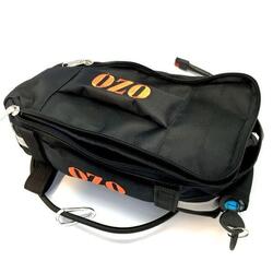 Sacoche porte-bagages vélo 4L pour batterie – Étanche en PVC haute résistance