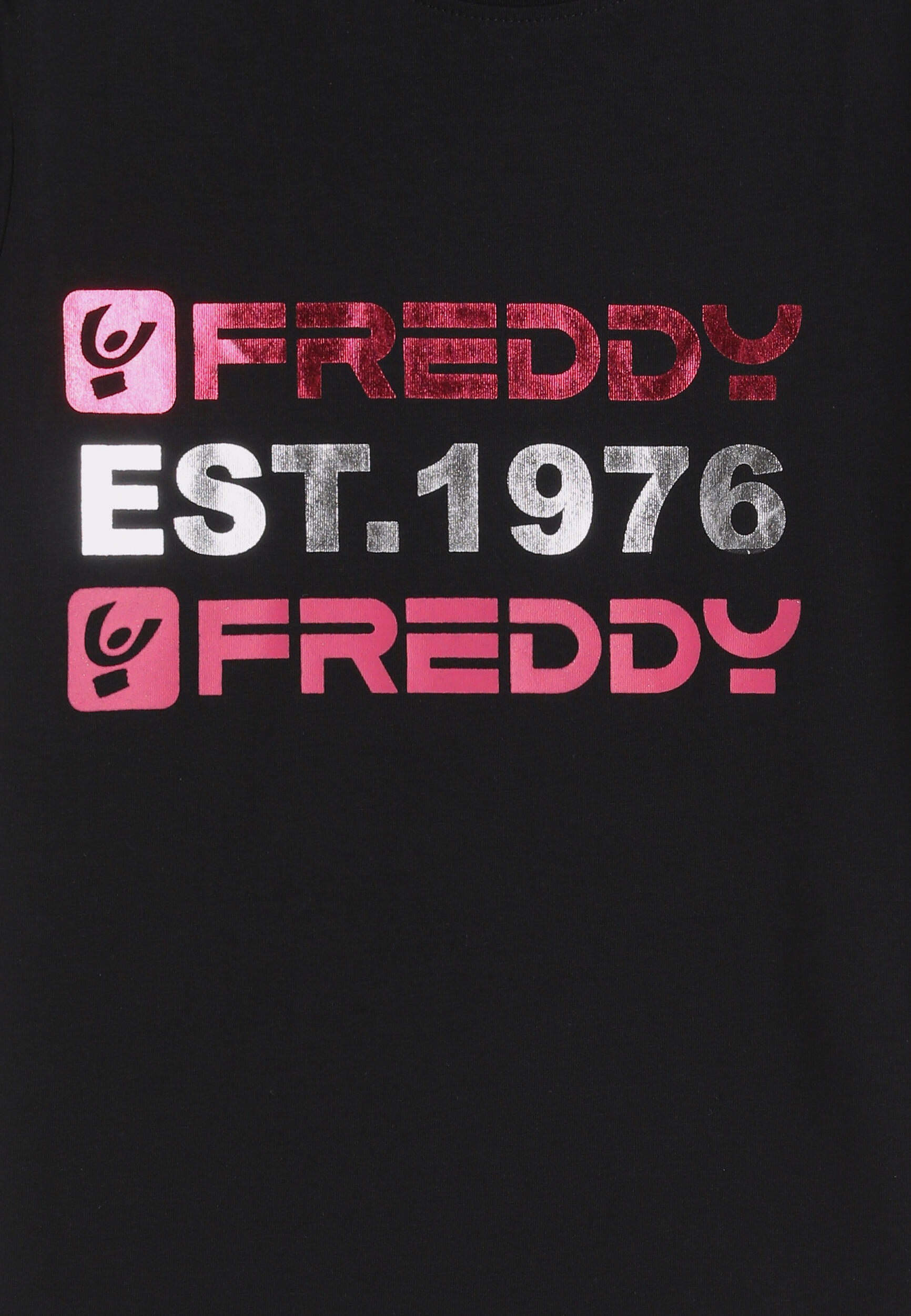 T-shirt pour fille à coupe régulière avec imprimé Maxi FREDDY 3/3