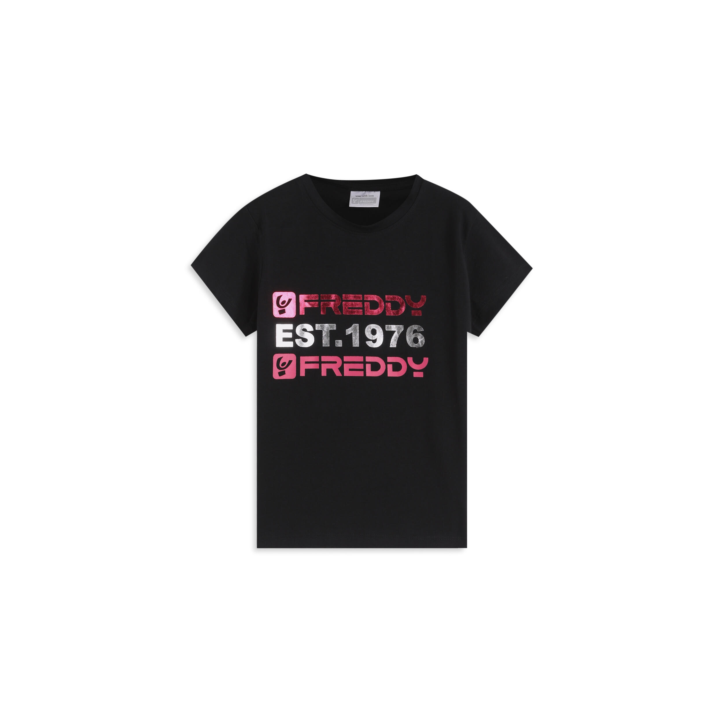 T-shirt pour fille à coupe régulière avec imprimé Maxi FREDDY 1/3