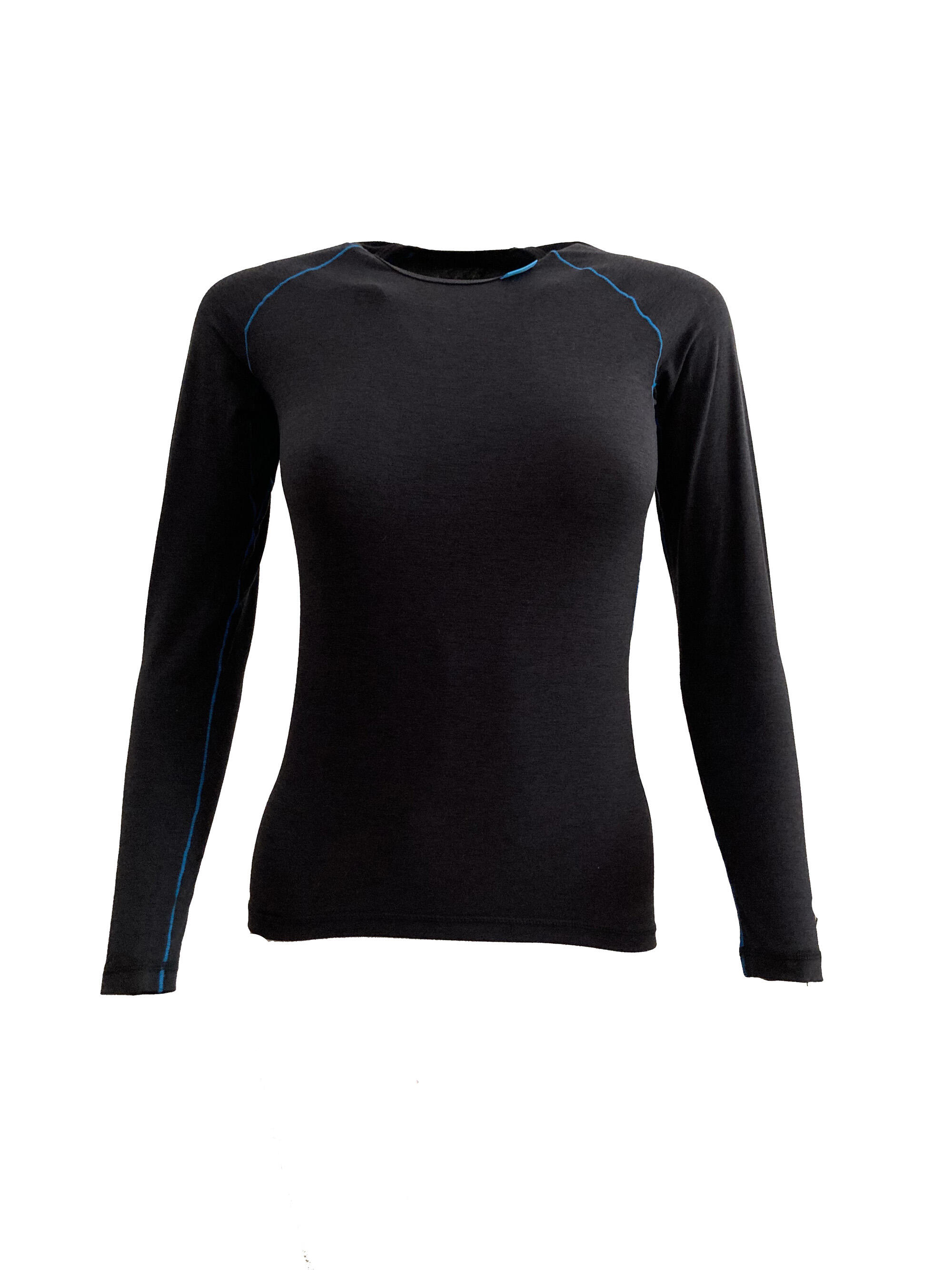 Haut de sous-vêtements Tenero pour femme noir 3/5