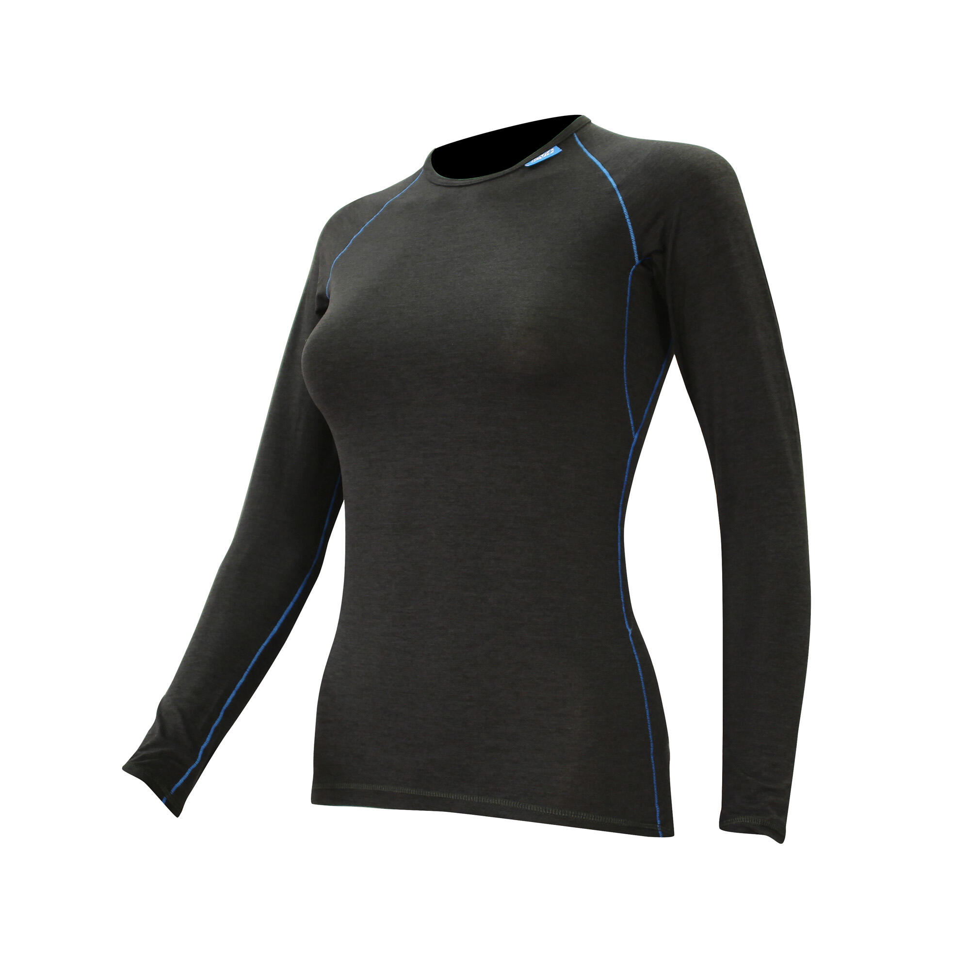 Haut de sous-vêtements Tenero pour femme noir 2/5