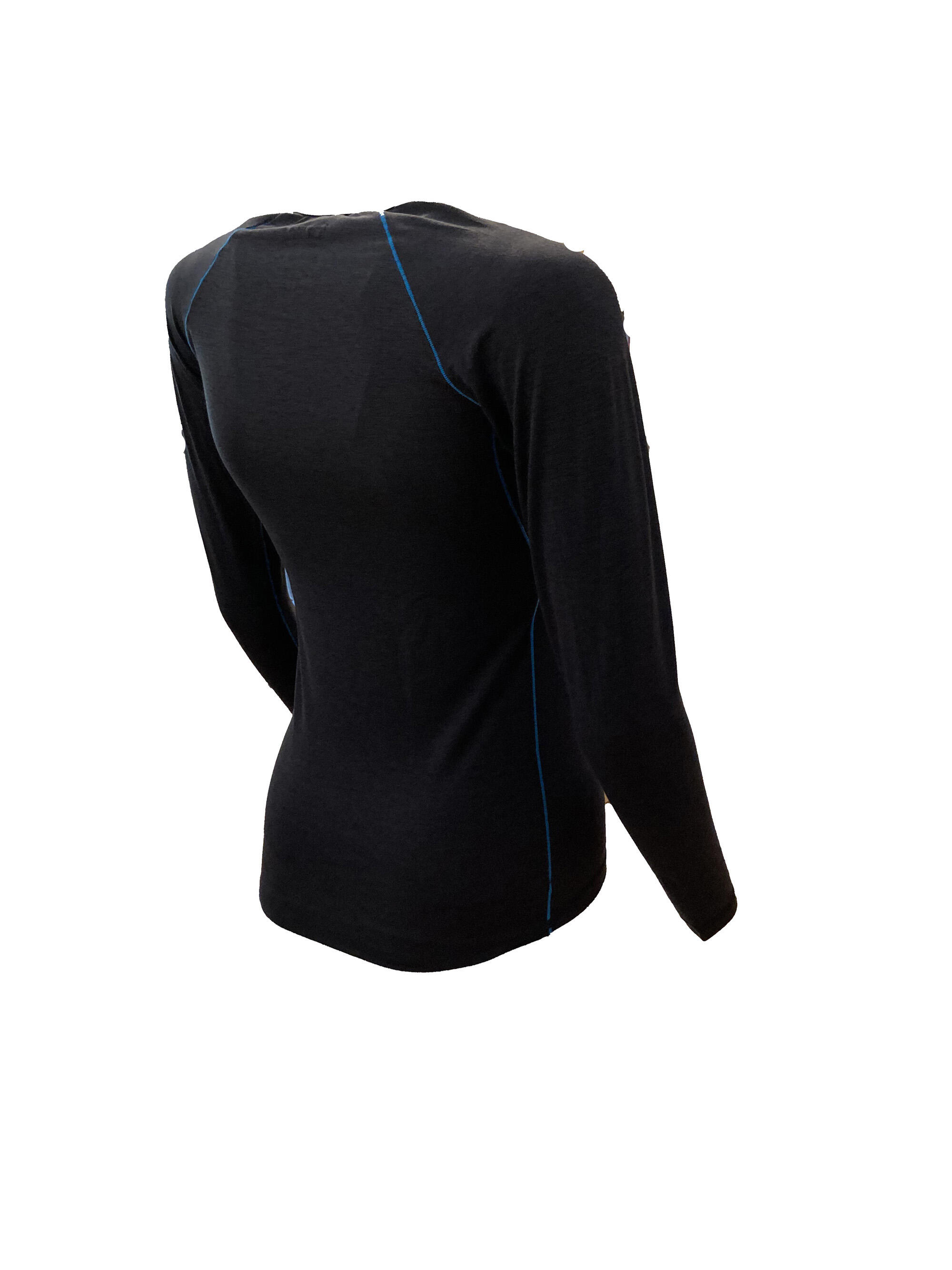 Haut de sous-vêtements Tenero pour femme noir 5/5