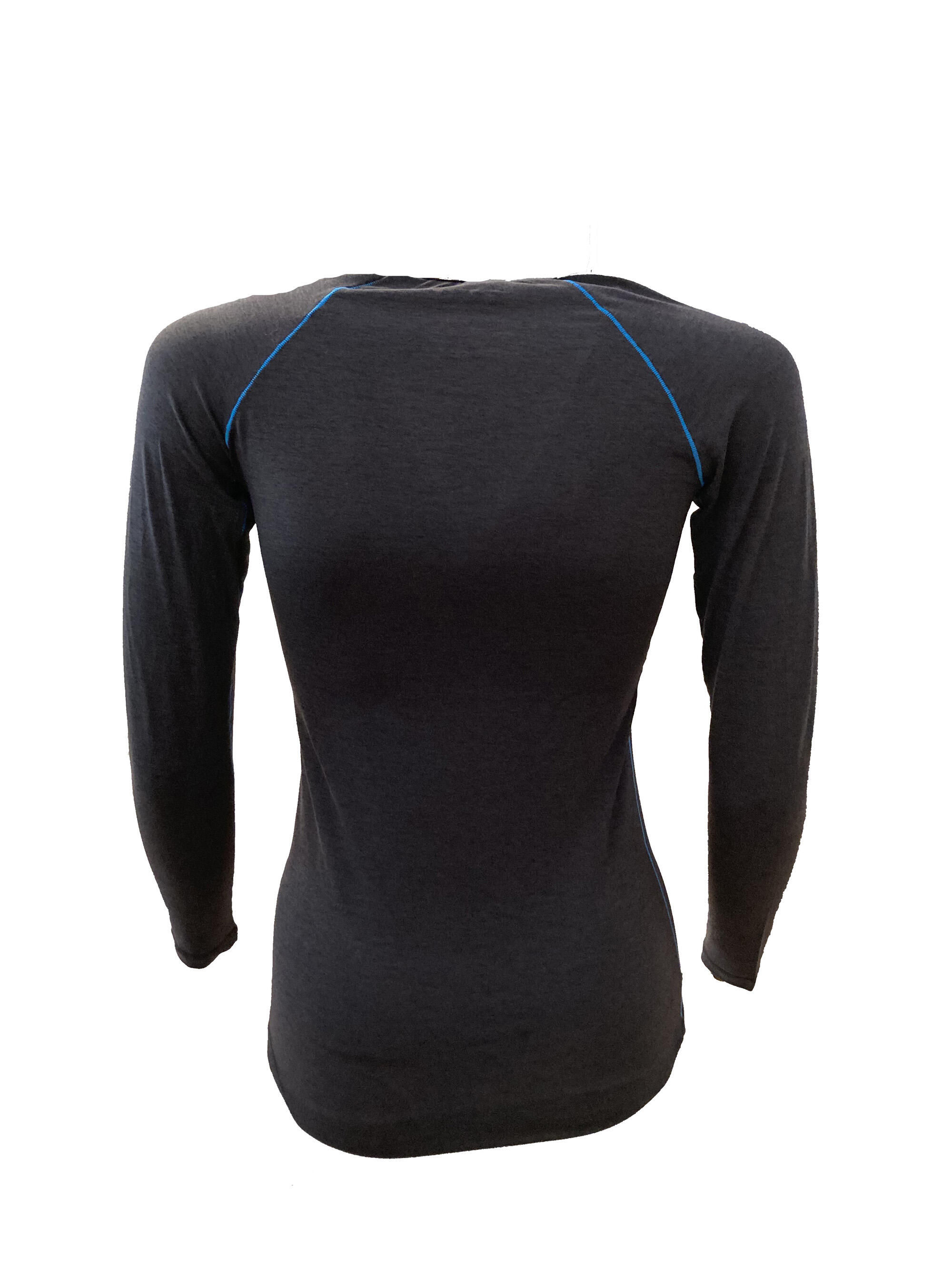 Haut de sous-vêtements Tenero pour femme noir 4/5