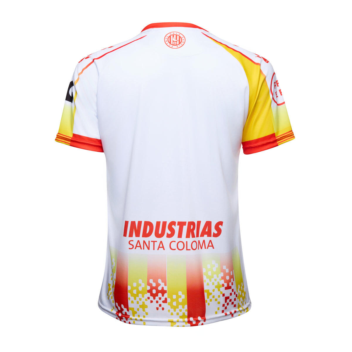 Kelme Camiseta Industrias Santa Coloma Equipación 25-26 Blanco Unisex 2/5