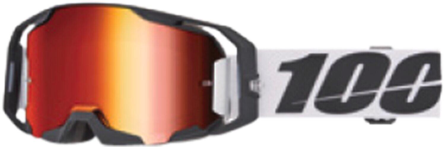100% Goggle ARmatic Caldwell - Mirror Red Lens