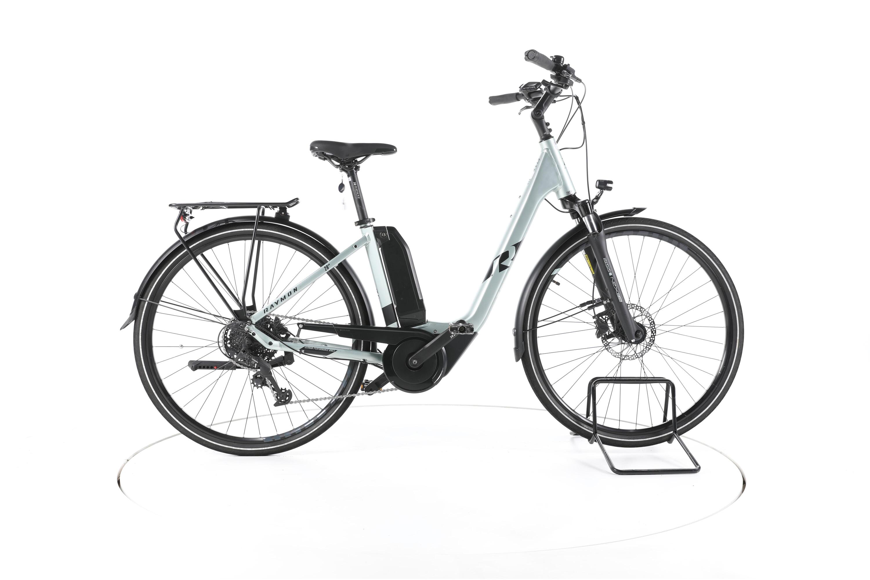 RAYMON Refurbished - R Raymon CityRay E 1.0 Trekking E-Bike Low step - Good Condition