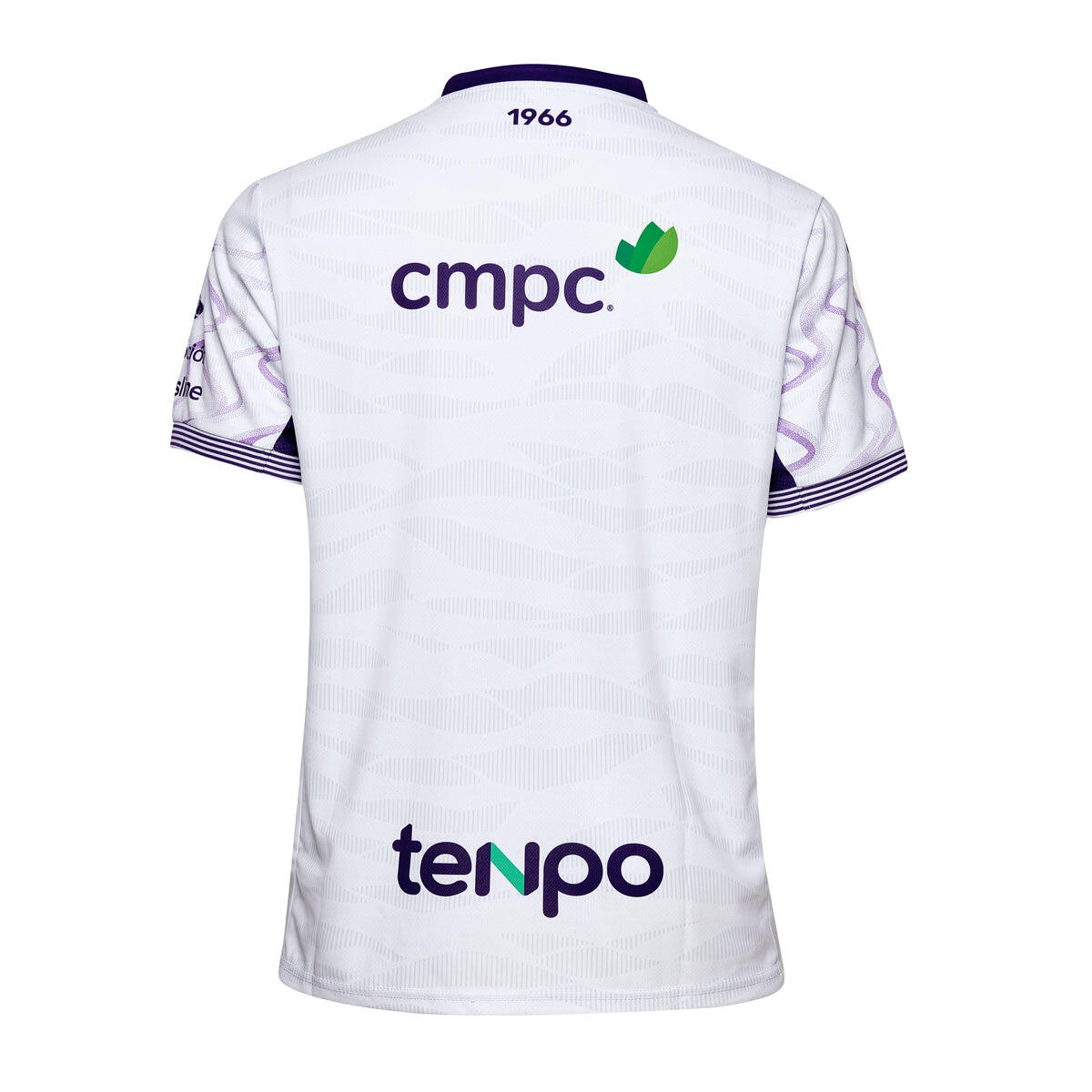 Kelme Camiseta Deportes Concepción 2ª Equipación 25-26 Blanco Unisex 2/5