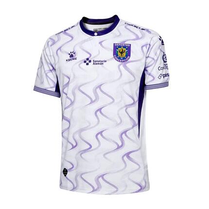 Kelme Camiseta Deportes Concepción 2ª Equipación 25-26 Blanco Unisex