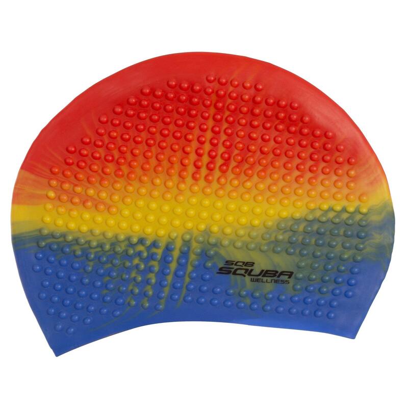 Cască de înot Multicolor Silicon Squba Bubble Multicolor