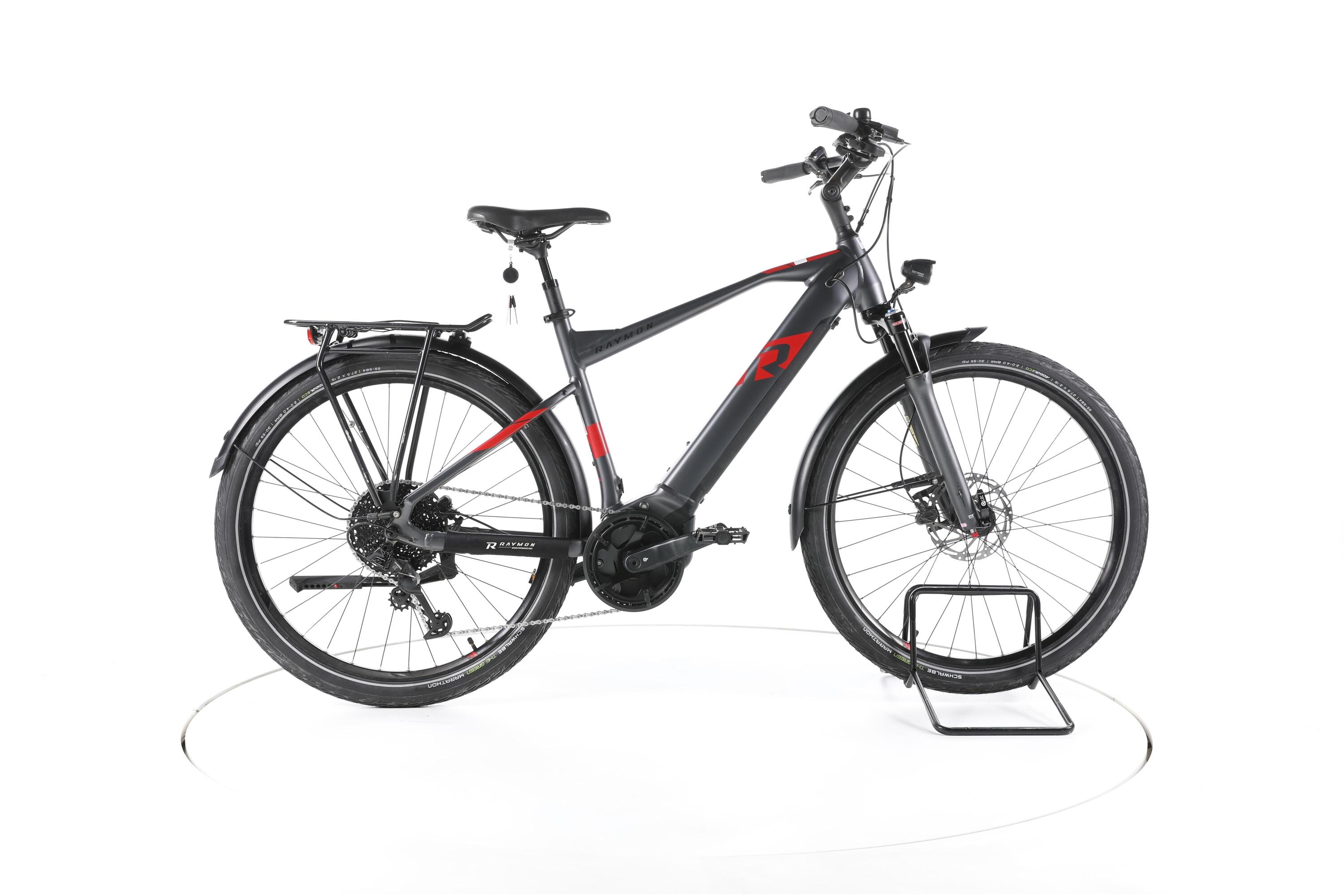 RAYMON Refurbished - R Raymon TourRay E 6.0 Trekking E-Bike 2023 - Very Good Condition