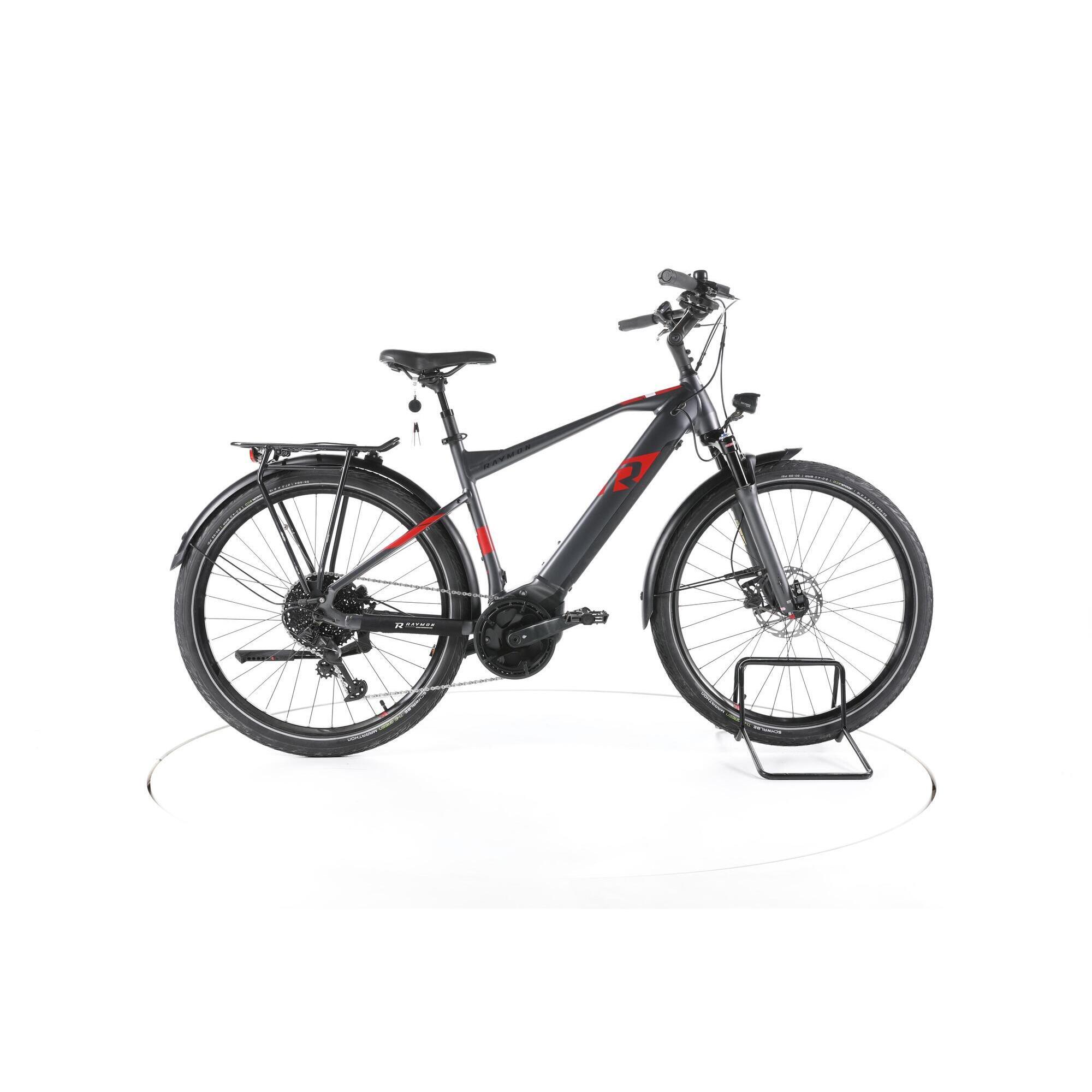 Raymon - Reconditionné - R Raymon Tourray E 6.0 Trekking Vélo Électrique 2023 - Très Bon - Vélo De Voyage - Noir - 50 - Decathlon