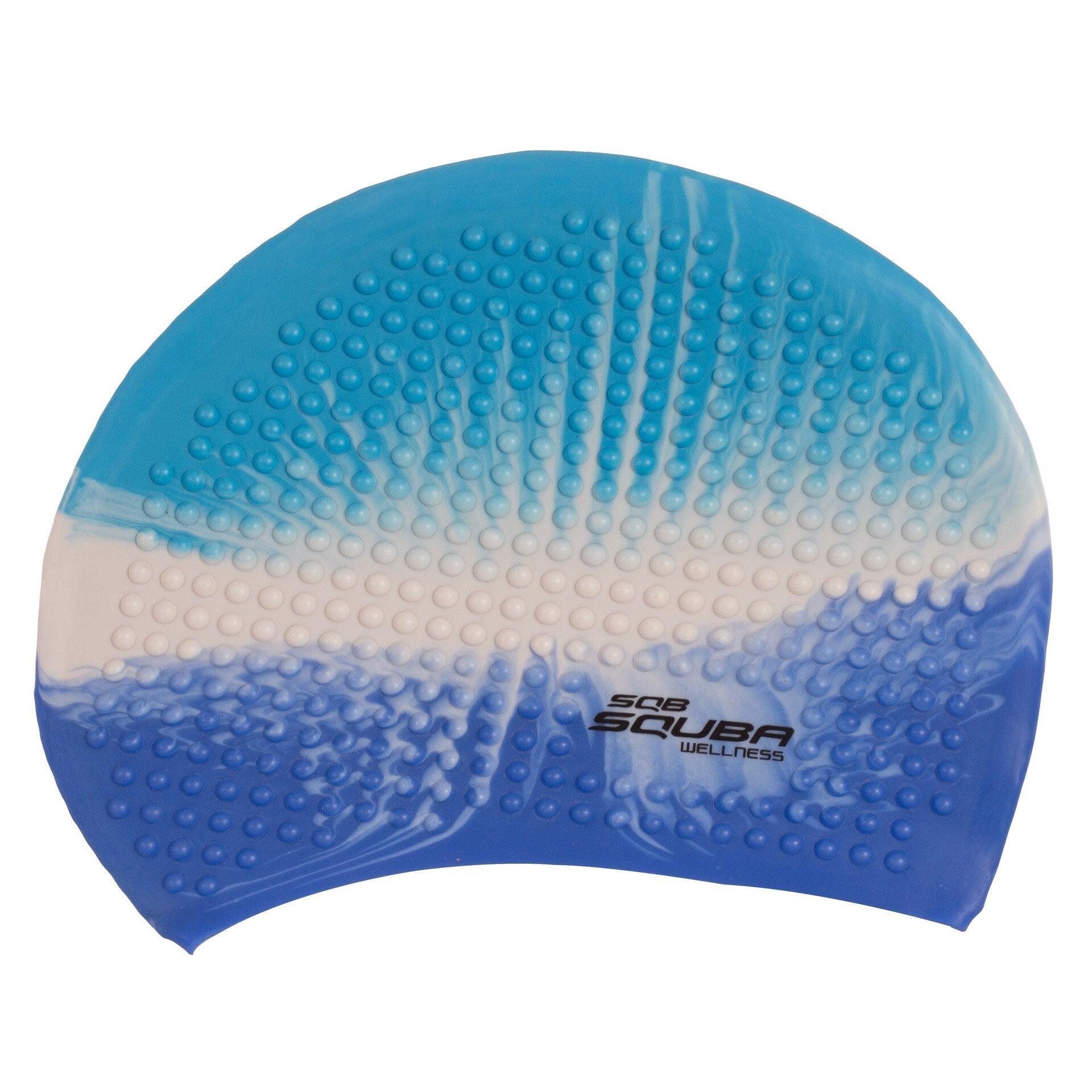 Gorro Natación Multicolor Silicona Squba Bubble Multicolor 2/5