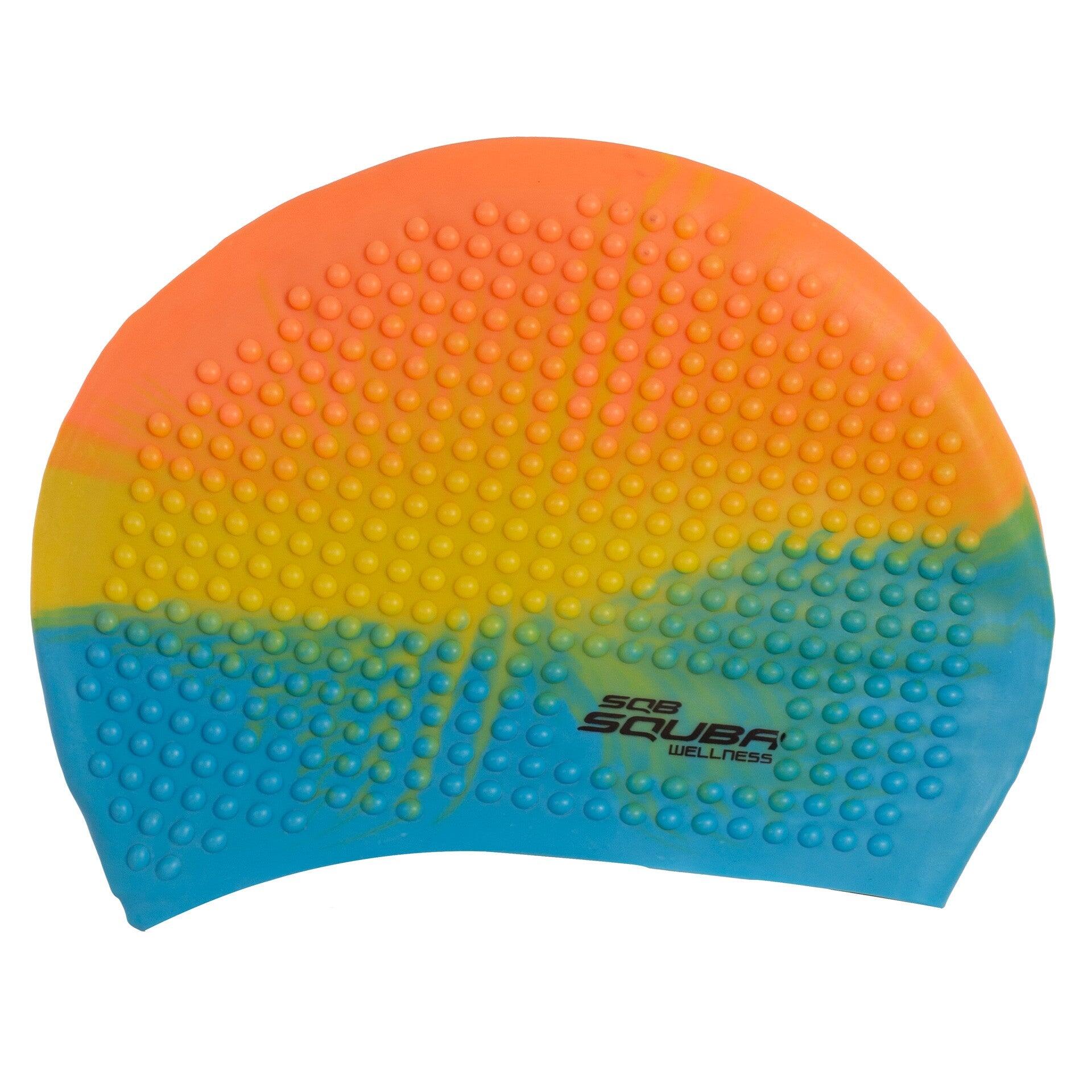 Gorro Natación Multicolor Silicona Squba Bubble Multicolor 4/5