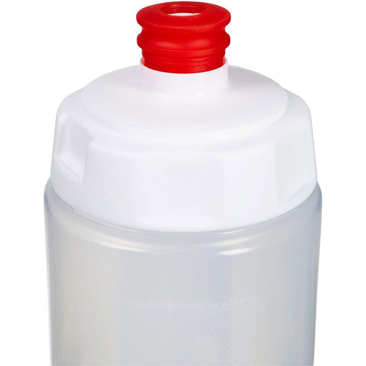 VAUDE Bike Bidon 750 ml, transparant, met bijtventiel 2/2