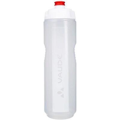 Vaude bike bidon 750 ml, transparant, met bijtventiel