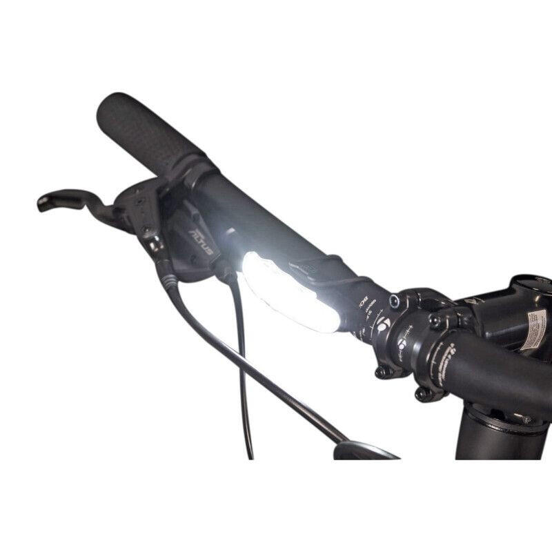 luce manubrio anteriore usb con 3 funzioni standard, eco, flash Spanninga Arco 2/3
