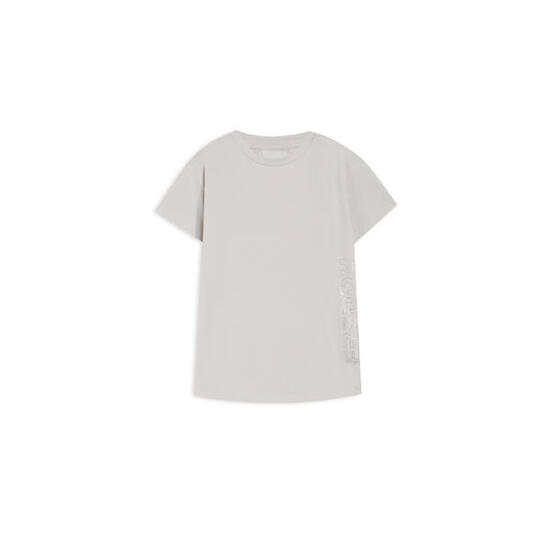 T-shirt Bambina Regular Fit con Logo FREDDY in Strass