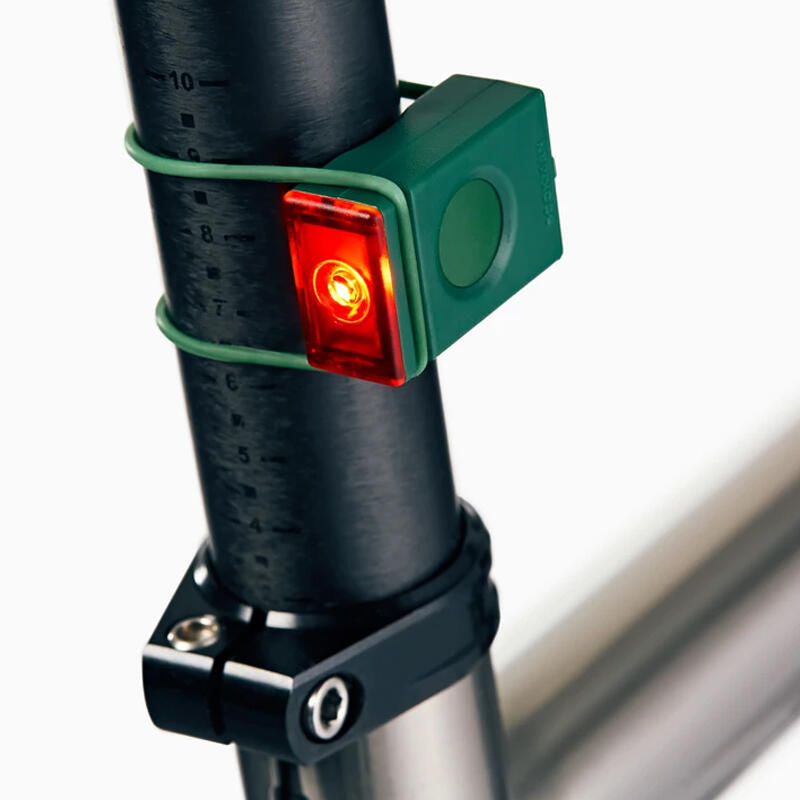 usb achterste led fietslicht Bookman Block 2/4