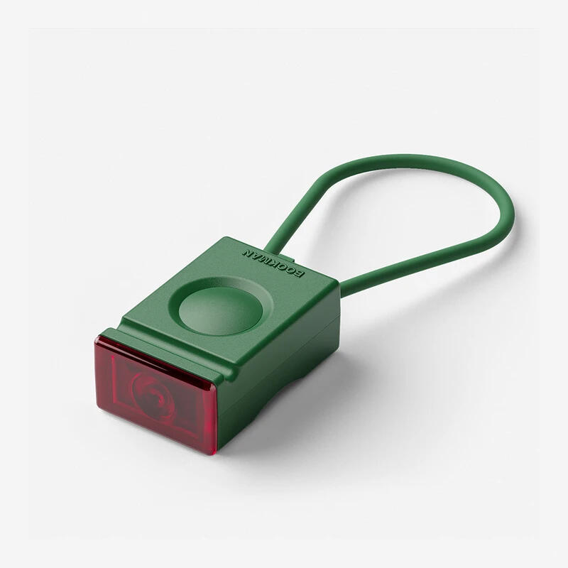 usb rear led bike light Bookman Block