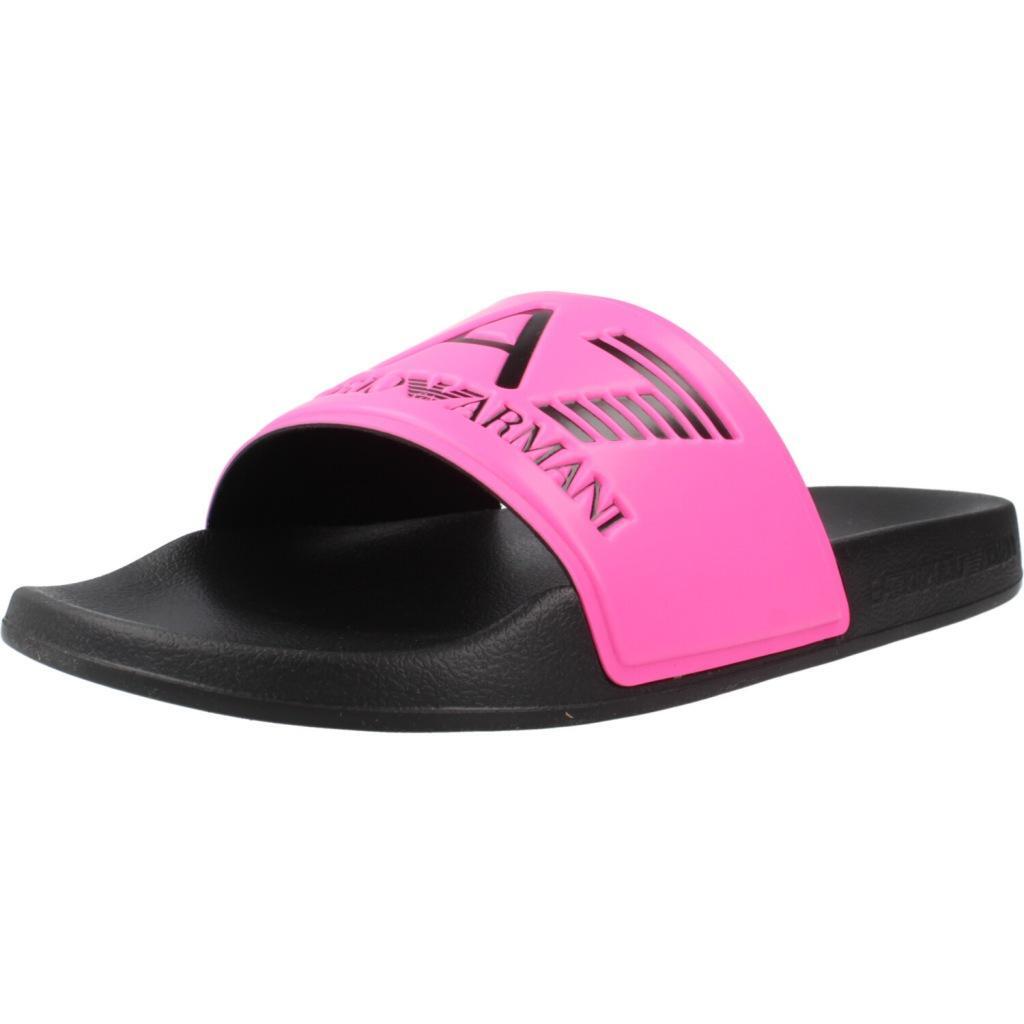 EA7 žabky Model Scarpe Beachwear Barva Růžový